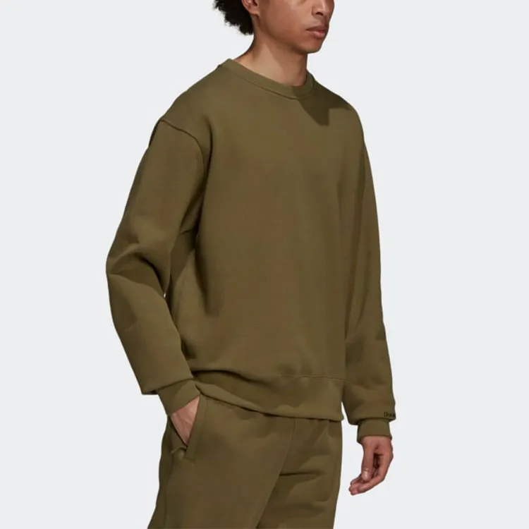 Adidas Pharrell Williams Basics Crewneck Sweatshirt-4