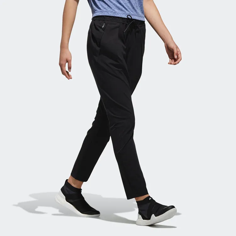 Adidas Casual Pants Women's Black-4