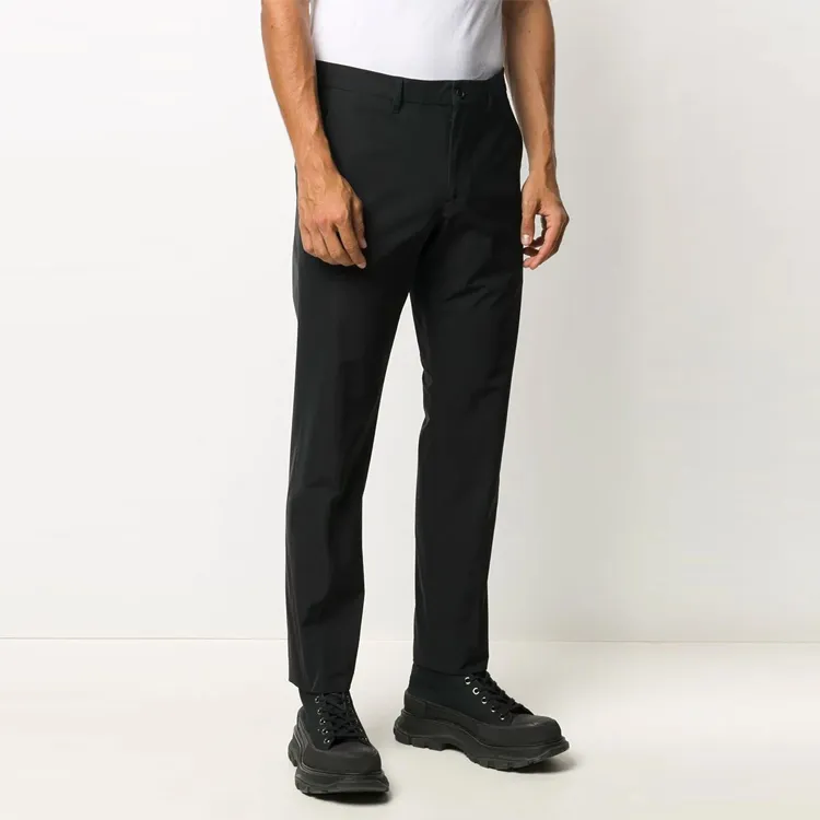 PRADA Cropped Tailored Trousers-4