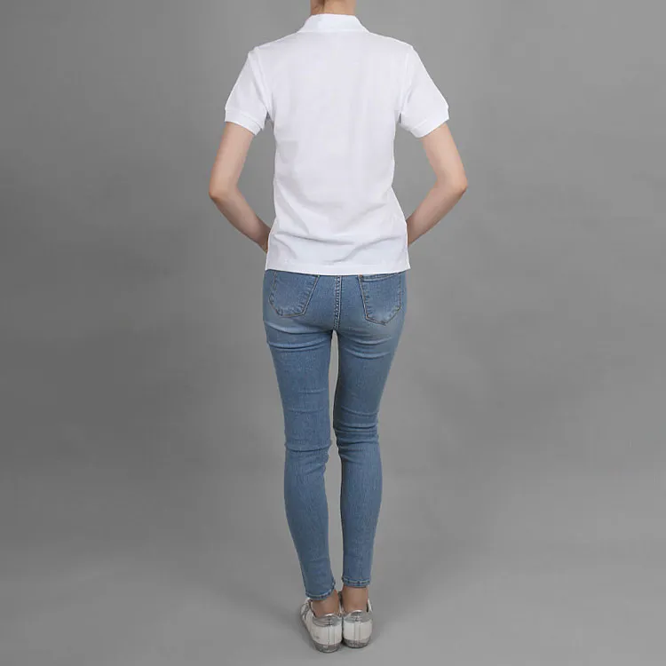 CDG Play Polo Shirts Women's-6