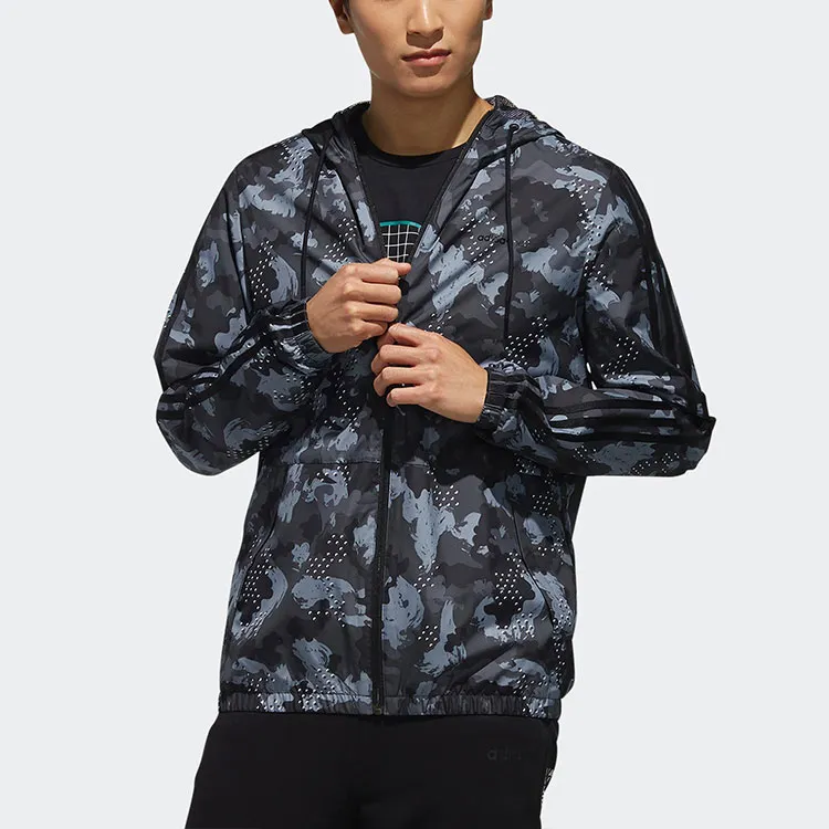 Adidas Jackets Men Black-2
