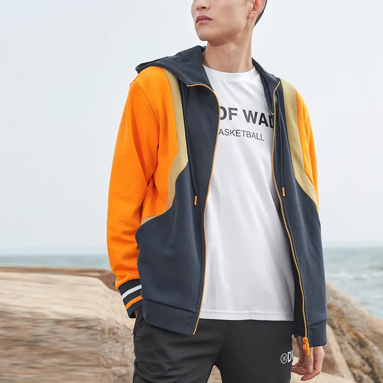 LiNing Sweatshirt Men's Tropical Orange-4