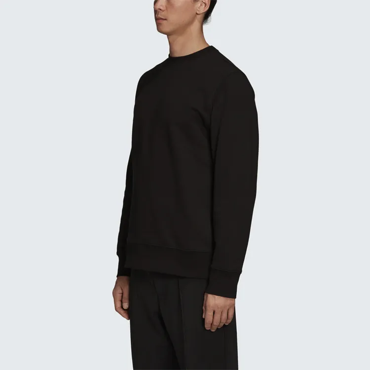 Y 3 Sweatshirts Unisex Black-2