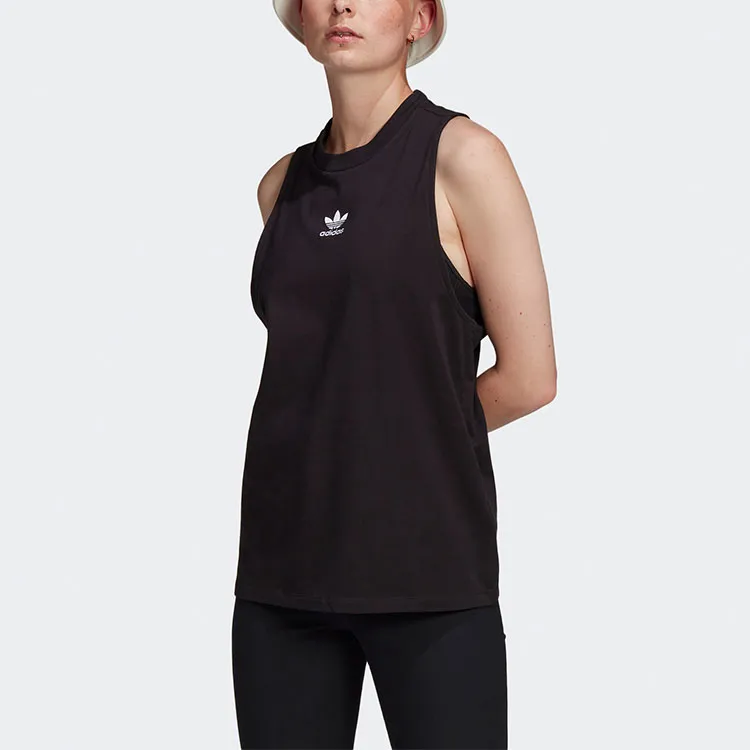 Adidas Originals Tank Tops Women's Black-2