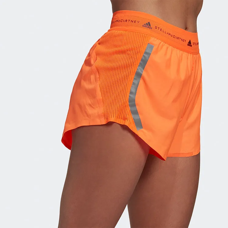 Adidas ASMC Casual Shorts Women's Orange-5