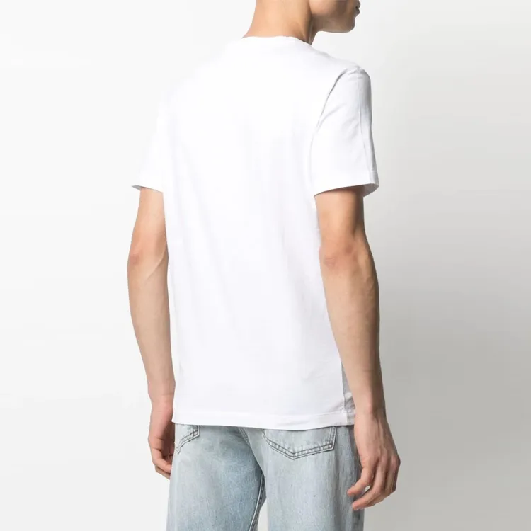 EMPORIO ARMANI EA7 T Shirts Men White-2