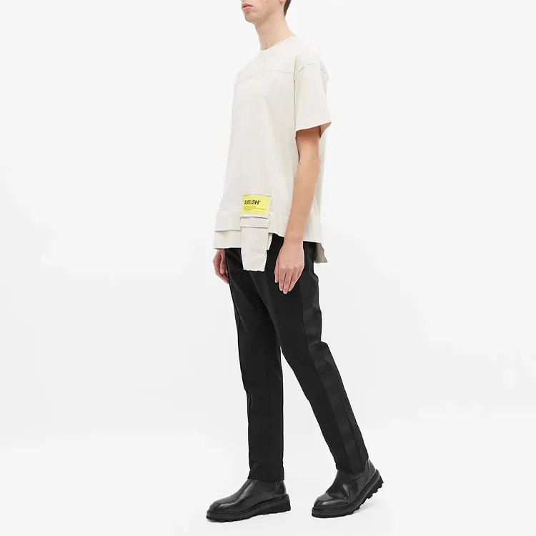 AMBUSH Patch Pocket Cotton T shirt-3