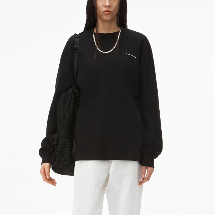 Alexander Wang T Shirt Unisex Black-3