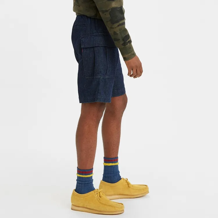 Levis Loose Fit Shorts Men's Blue-4