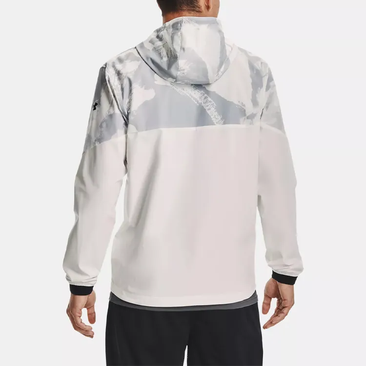 Under Armour Project Jackets Men Agate White-4