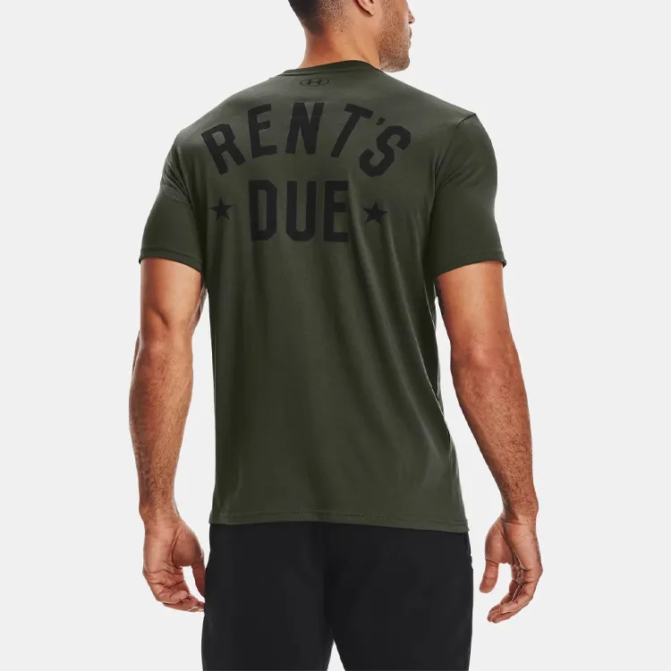 Under Armour T Shirt Men's Green-3