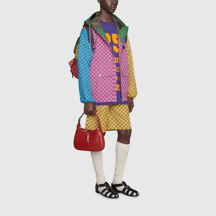 GUCCI Multicolor Casual Shorts Men's Yellow-1