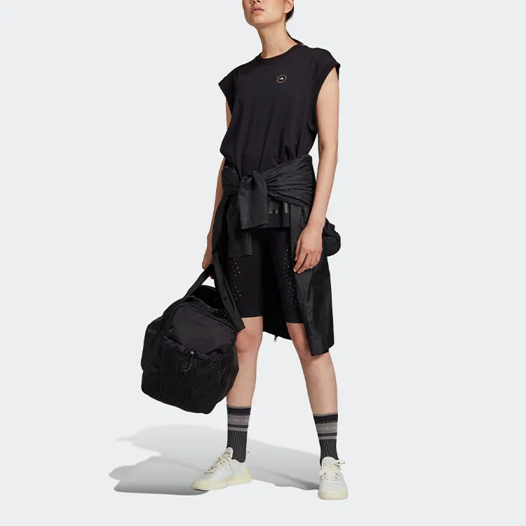 Adidas ASMC Sleeveless Sports Shirts Women's Black-2