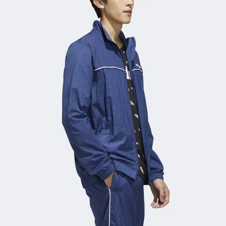 Adidas Jackets Men Tech Blue-3