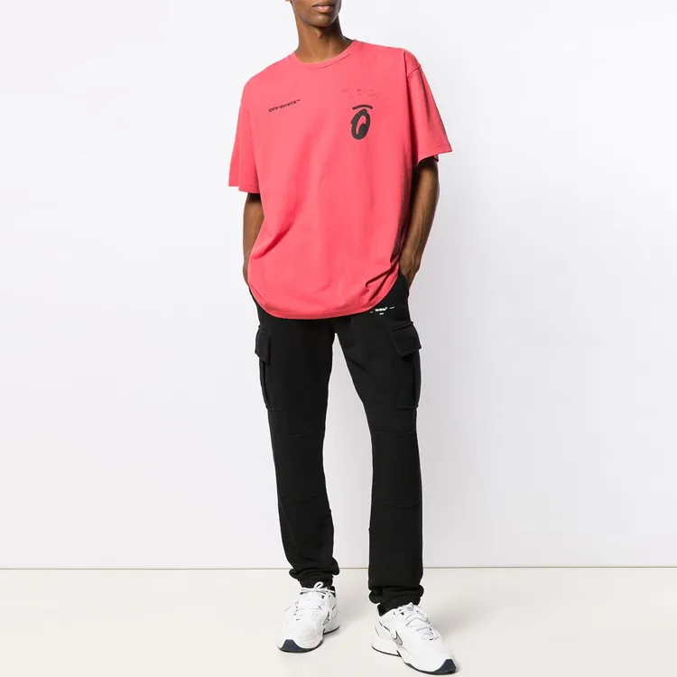 OFF WHITE Splitted Arrows T Shirt-2