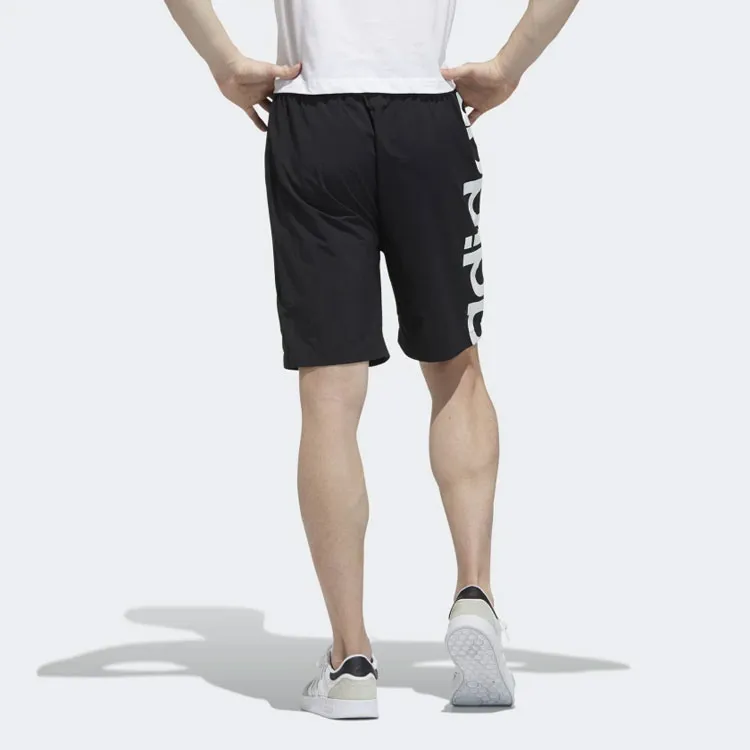 Adidas Neo Casual Shorts Men Black-4