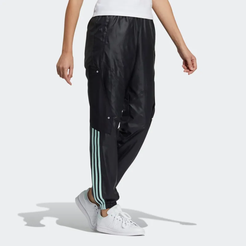 Adidas Originals RYV Pants Knitted Sports Pants Women's Black-3
