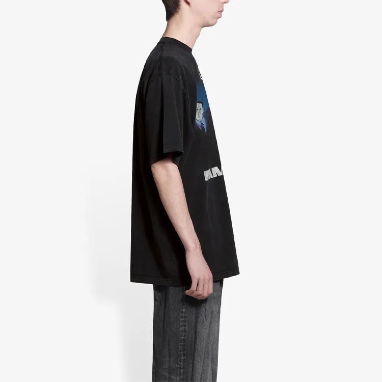 Balenciaga Short Sleeve T Shirt-5
