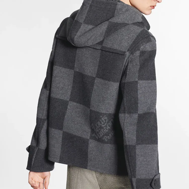 LOUIS VUITTON X Nigo Giant Damier Duffle Coat-2