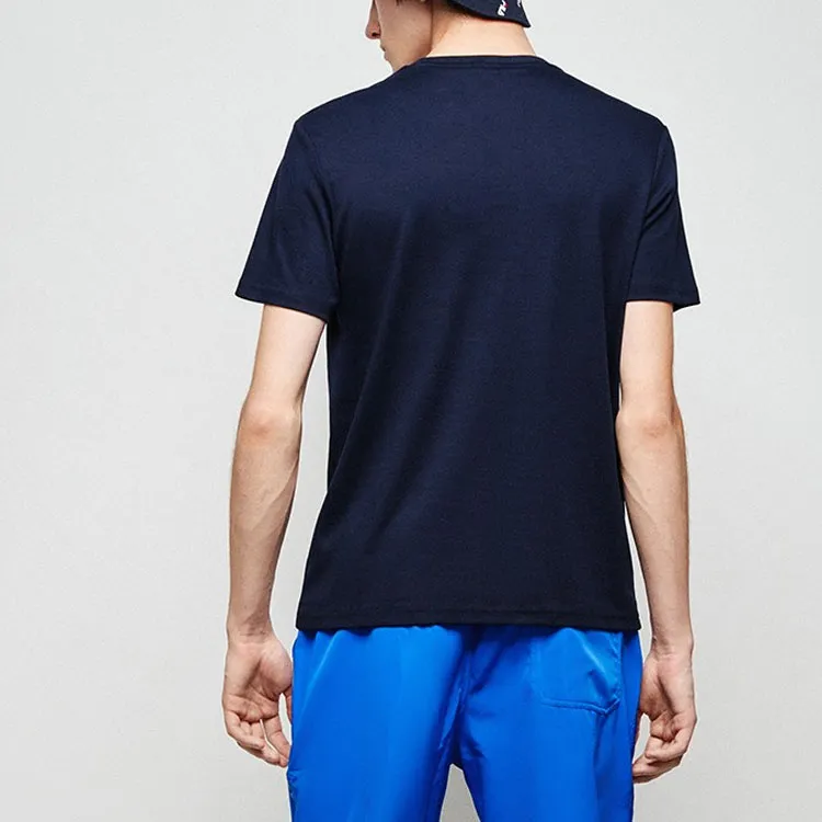FILA T Shirts Men Blue-3