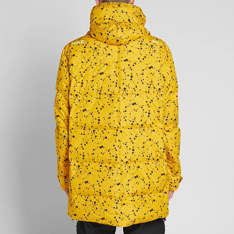 Nike ACG Down Jackets Men Yellow-3
