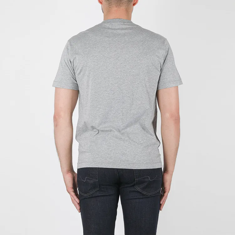 STONE ISLAND T Shirts Men Gray-3