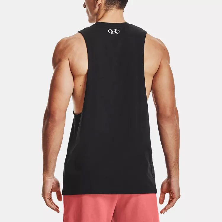 Under Armour Tank Tops Men's Black-4