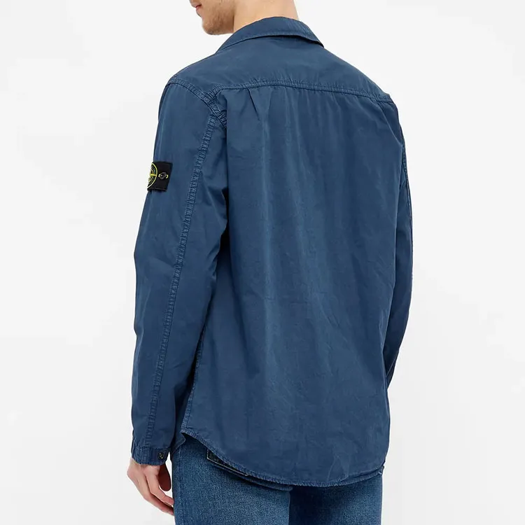 STONE ISLAND Jacket Men's Dark Blue-2
