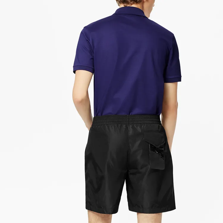 LOUIS VUITTON Casual Shorts Men's Black-2