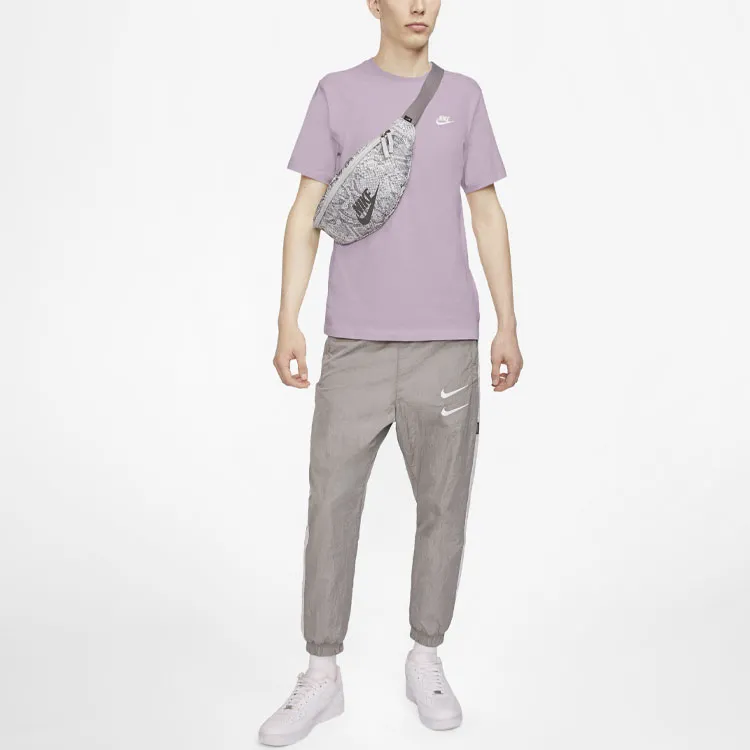 Nike T Shirt Men's Light Purple-2
