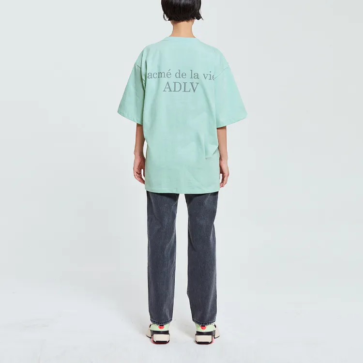 Acme De La Vie/ADLV T Shirt Unisex Green-3