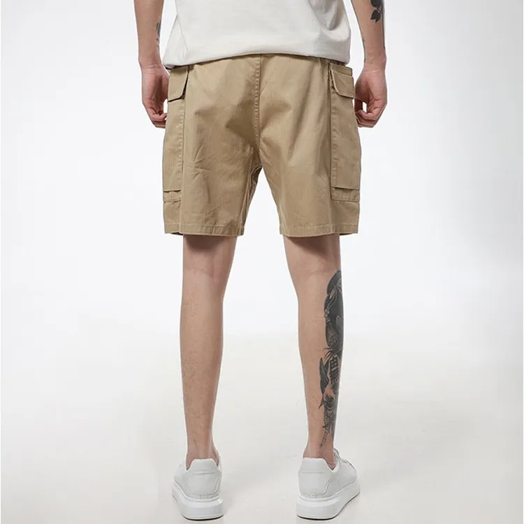 Converse Cargo Shorts Men Khaki-2