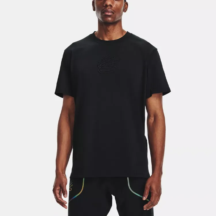 Under Armour T Shirt Men's Black-2