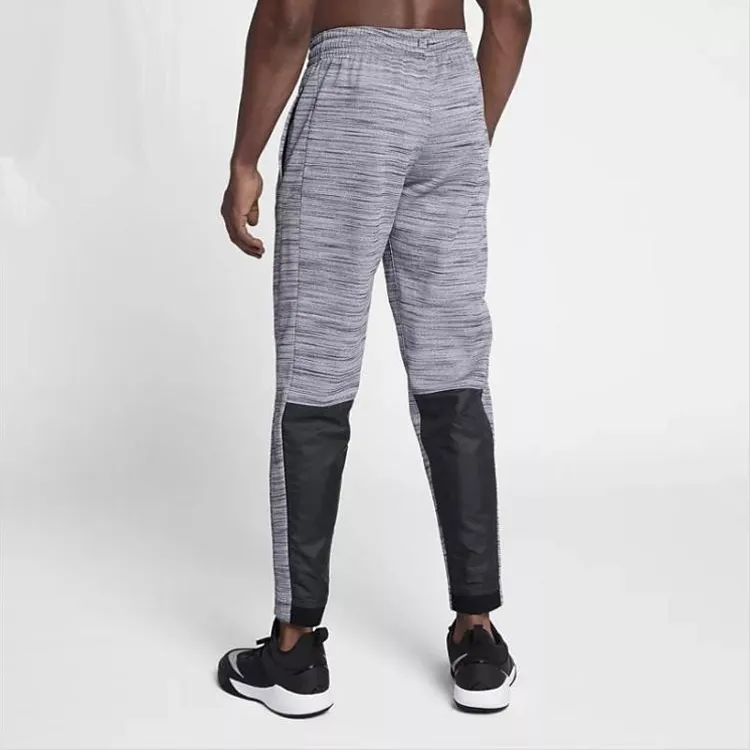 Nike Knitted Sweatpants Men Gray-2