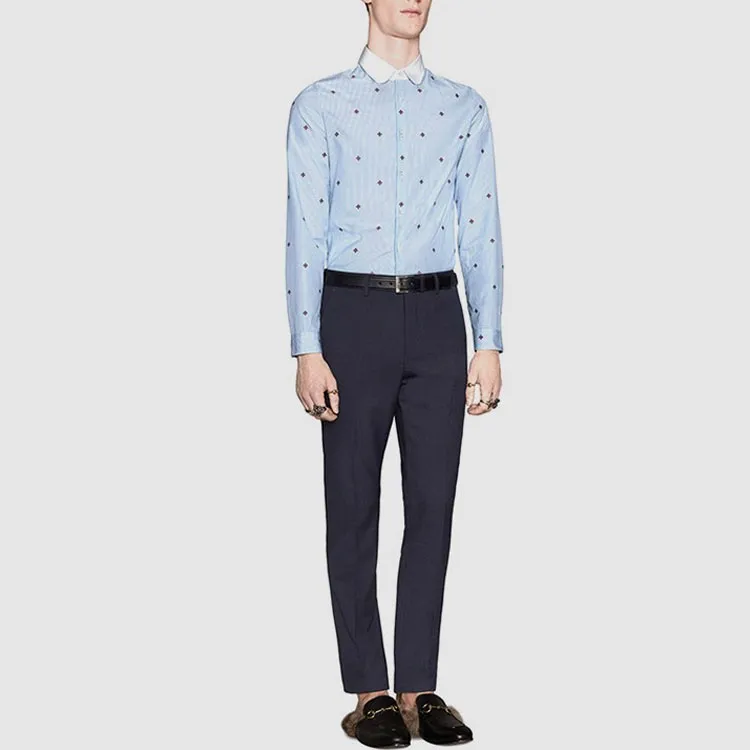 GUCCI Bee Fil Coupé Shirt-1