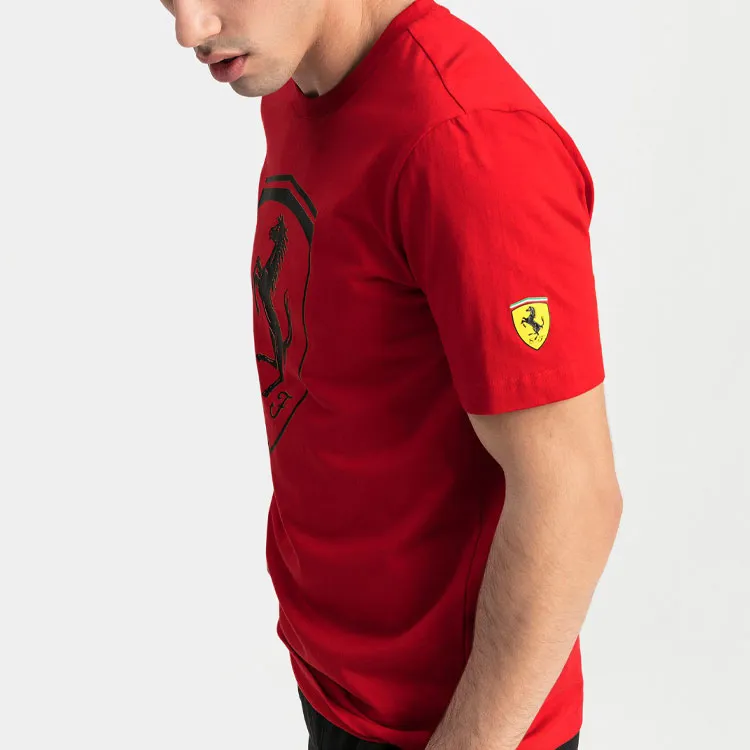 PUMA Scuderia Ferrari T-Shirts Men Red-3