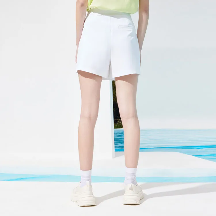 FILA Casual Short Skirts Women's White-4