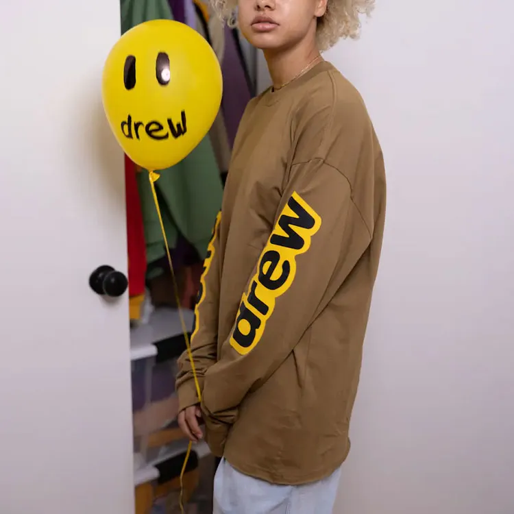 Drew House Drew House Ls Hug Tee-8