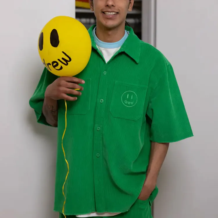 Drew House Smiley Collection Shirt Unisex-8