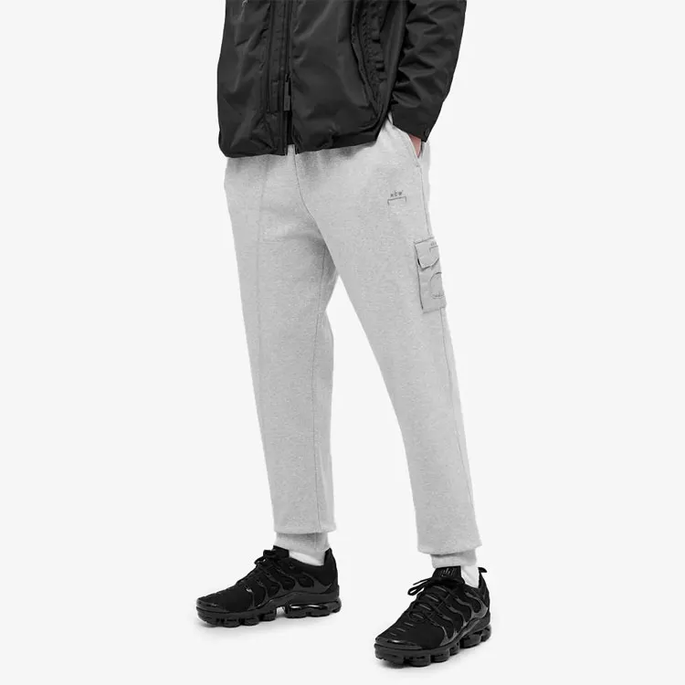 A COLD WALL* Knitted Sweatpants Men Gray-1