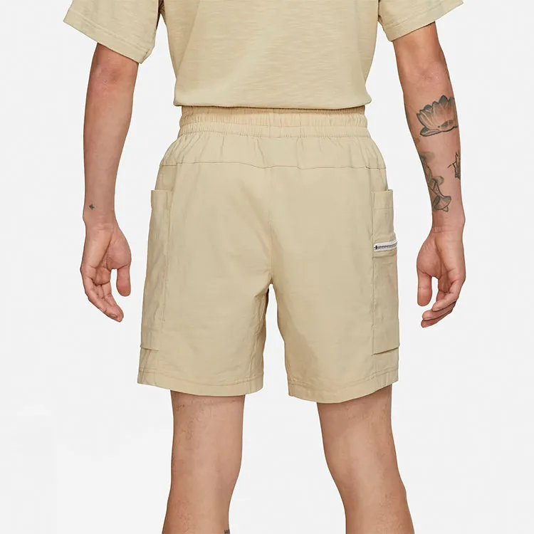 Nike Sports Shorts Men Millet Yellow-4