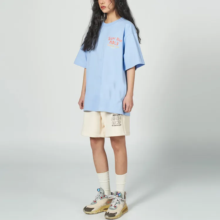 Acme De La Vie/ADLV Straight T Shirt Unisex Blue-4