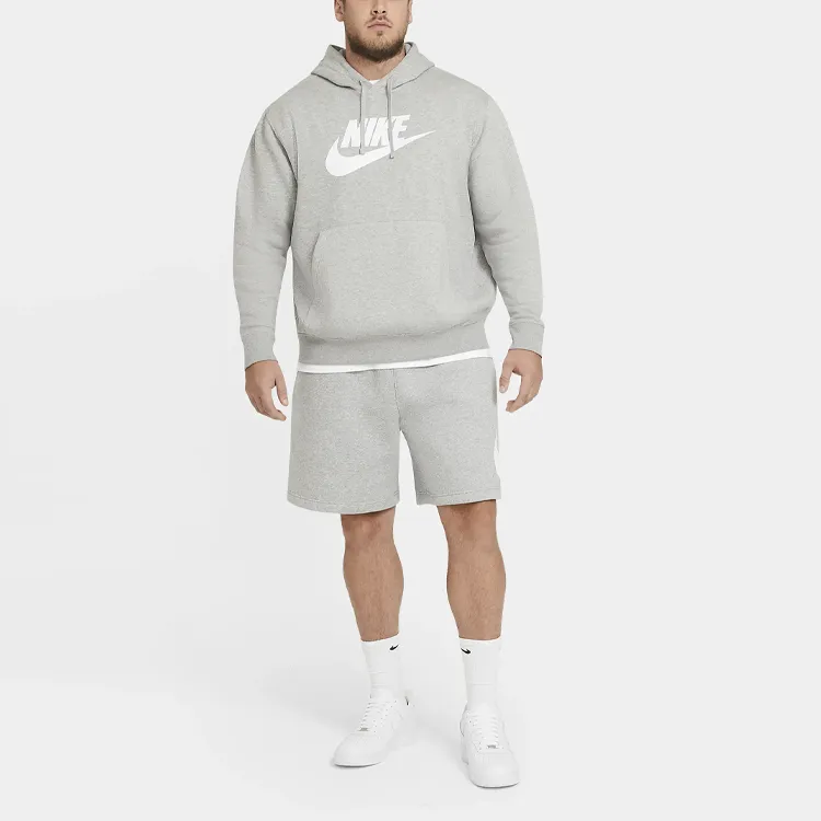 Nike Sportswear Club Graphic Shorts-1