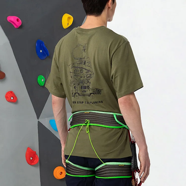 THE NORTH FACE Camping T Shirt Unisex Green-3