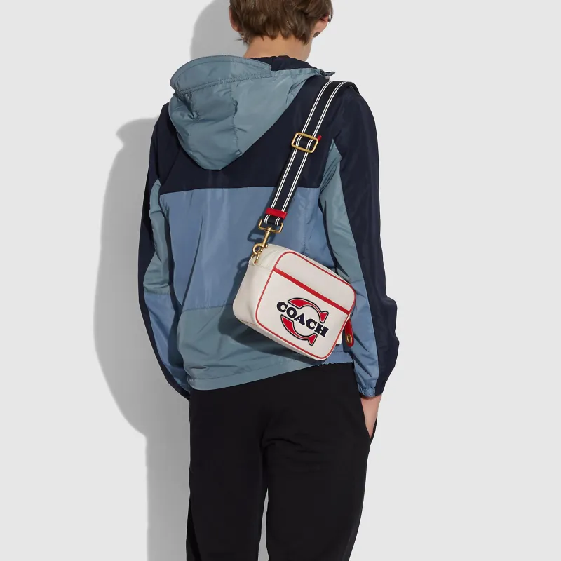 COACH Flight Shoulder Bags-3