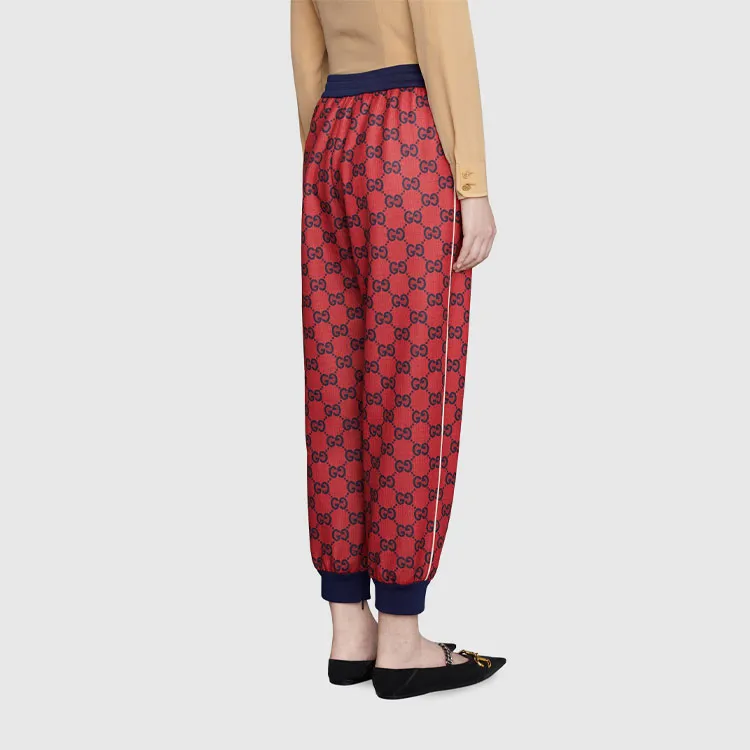 GUCCI Casual Pants Women's Red-2