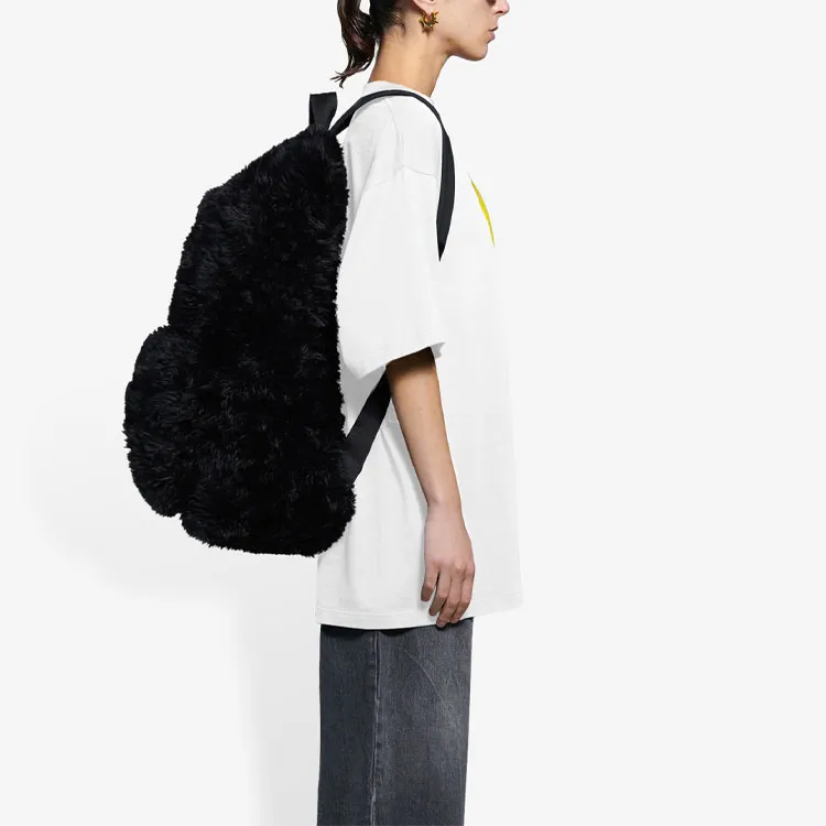 Balenciaga T Shirt Loose Fit Style Women's White-4