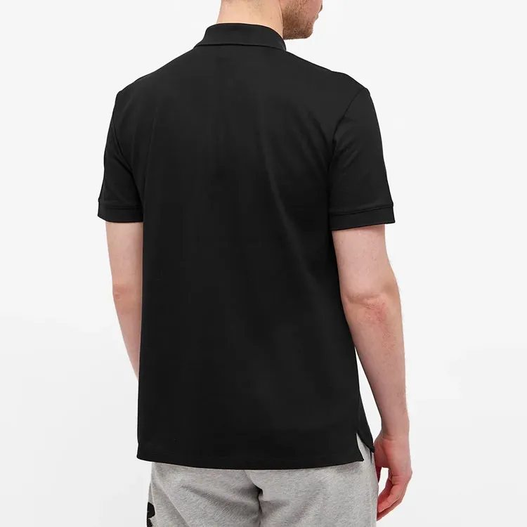 Alexander McQueen Logo tape Short sleeve Polo Shirt-2