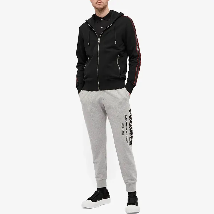 Alexander McQueen FW21 Sweatshirt Men's Black-1