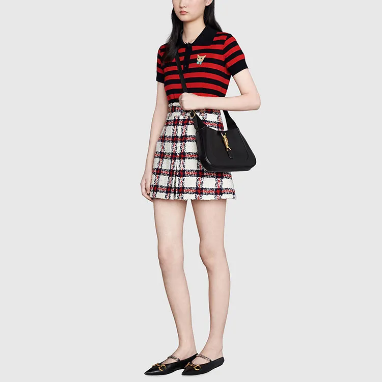 GUCCI Polo Shirts Women's Red-4
